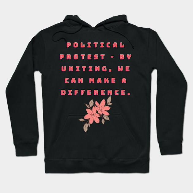 Abortion rights Hoodie by Atom139